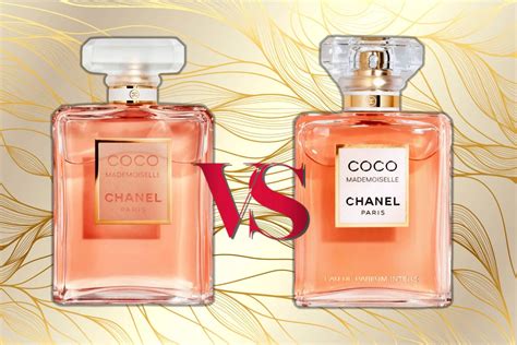 coco mademoiselle vs chanel